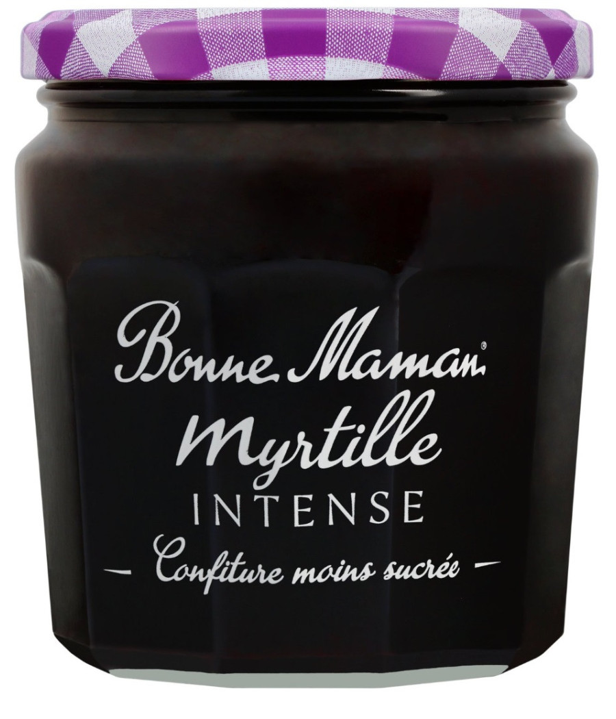 CONFITURE MYRTILLE INTENSE BONNE MAMAN 335G