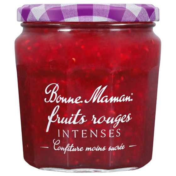 CONFITURE DE FRAISE INTENSE BONNE MAMAN 335G