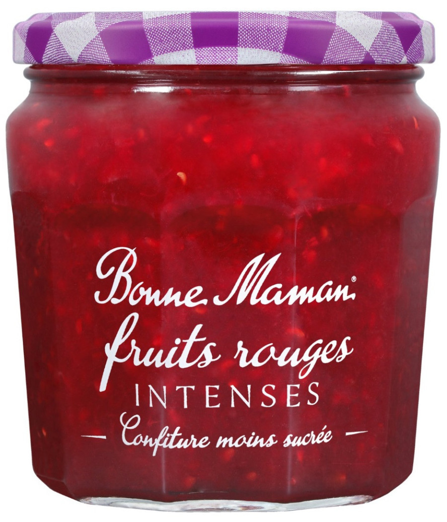 CONFITURE DE FRAISE INTENSE BONNE MAMAN 335G