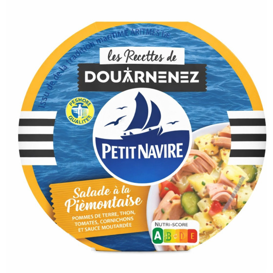 SALADE PIEMONTAISE PETIT NAVIRE 220G