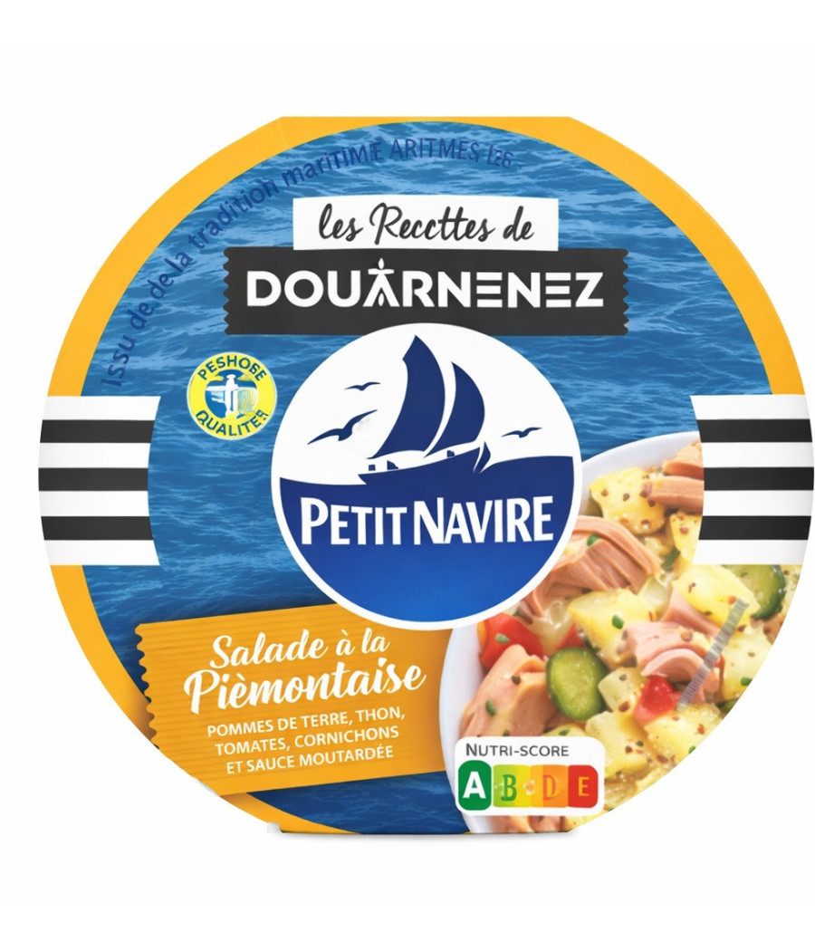 SALADE PIEMONTAISE PETIT NAVIRE 220G
