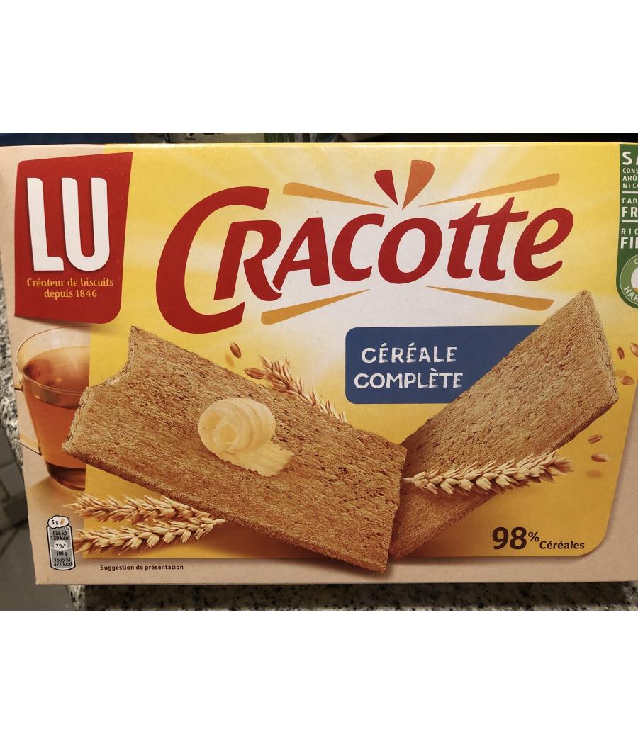 CRACOTTE CEREALES COMPLETES LU 250G