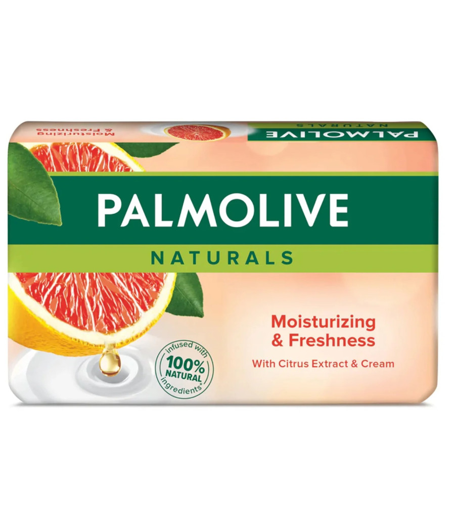 SAVON AGRUME PALMOLIVE 4X90G