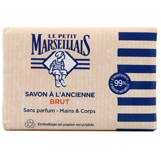 SAVON BRUT TRADITION LE PETIT MARSEILLAIS 300G