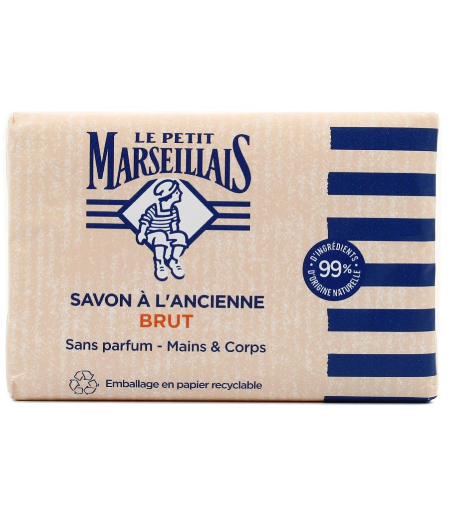 SAVON BRUT TRADITION LE PETIT MARSEILLAIS 300G
