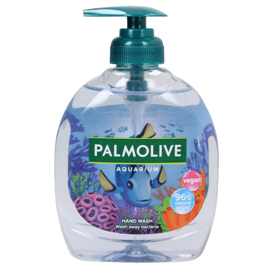 SAVON LIQUIDE AQUARIUM PALMOLIVE 300ML