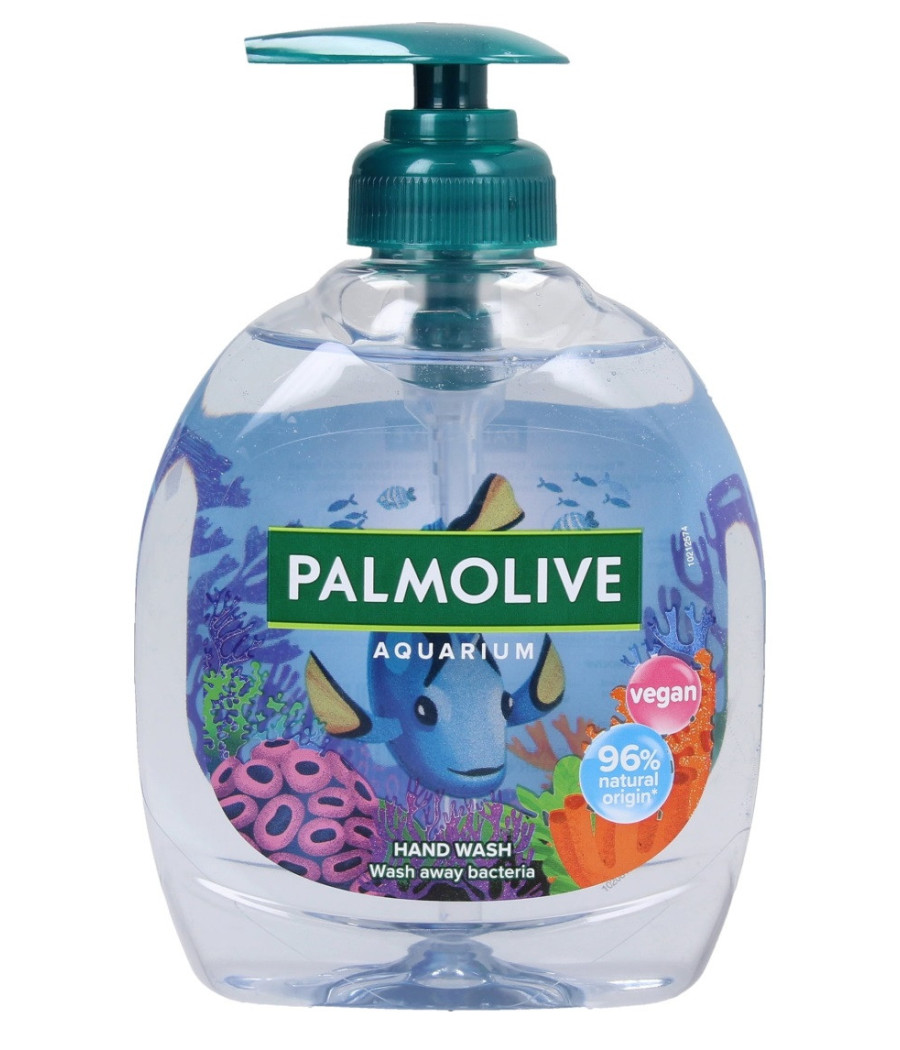 SAVON LIQUIDE AQUARIUM PALMOLIVE 300ML