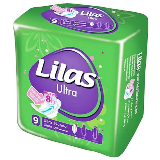 SERVIETTES HYGIENIQUES CLIP ULTRA NORMAL MICRO-AERE X10