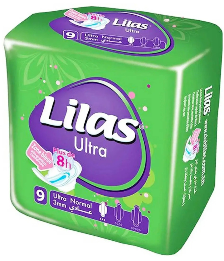 SERVIETTES HYGIENIQUES CLIP ULTRA NORMAL MICRO-AERE X10