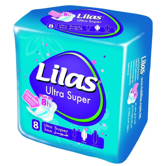 SERVIETTES HYGIENIQUES ULTRA SUPER MICRO-AERE X8