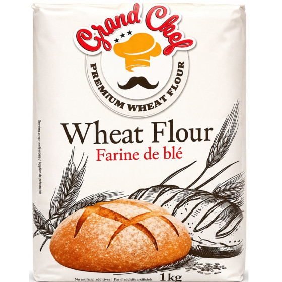 FARINE DE BLE T55 GRAND CHEF 10x1KG