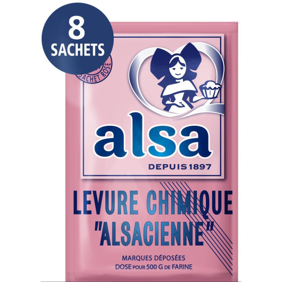 LEVURE CHIMIQUE ALSACIENNE ALSA 8X11G