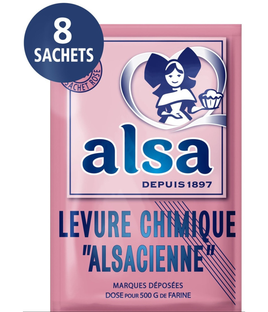 LEVURE CHIMIQUE ALSACIENNE ALSA 8X11G