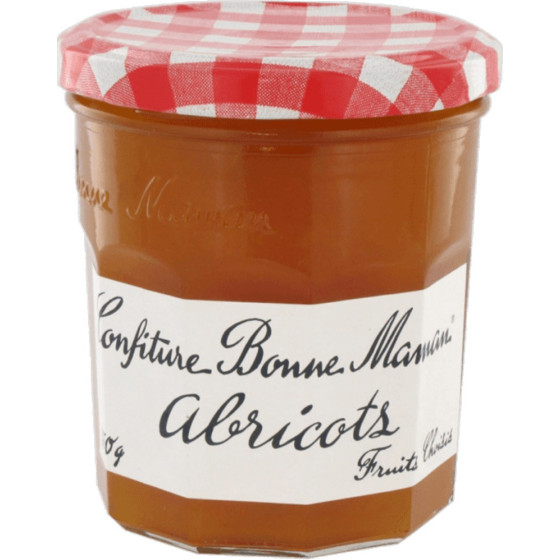CONFITURE D'ABRICOTS BONNE MAMAN 370G
