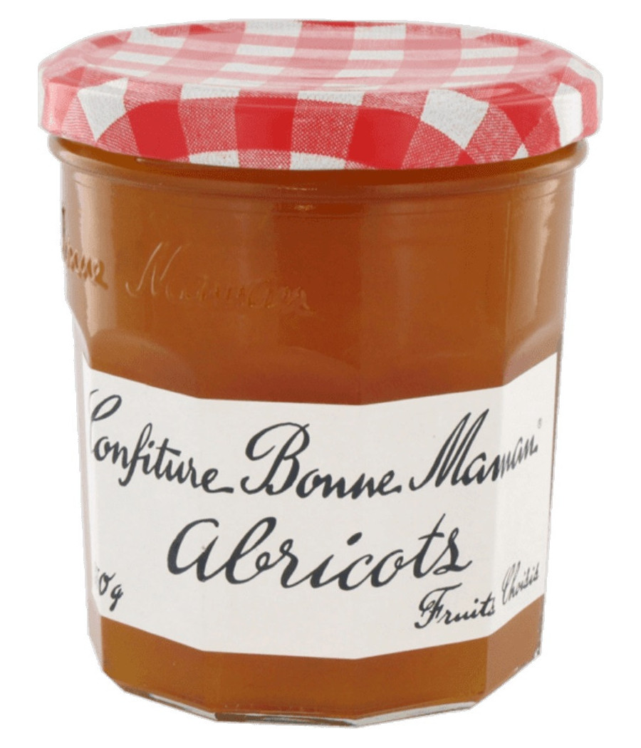 CONFITURE D'ABRICOTS BONNE MAMAN 370G