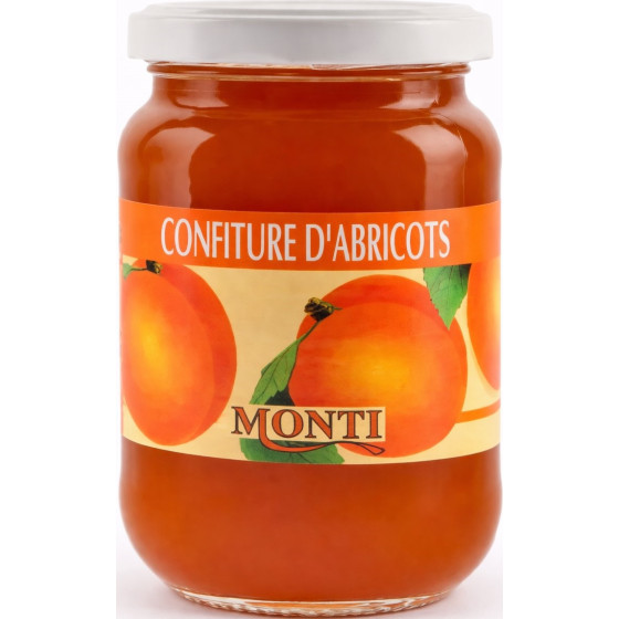 CONFITURE D'ABRICOTS MONTI 440G