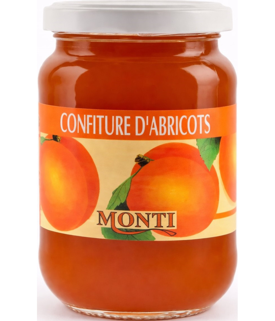 CONFITURE D'ABRICOTS MONTI 440G