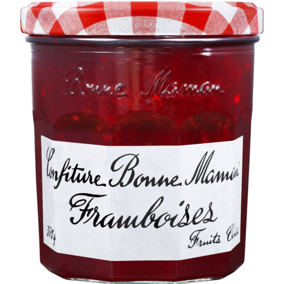 CONFITURE DE FRAMBOISES BONNE MAMAN 370G