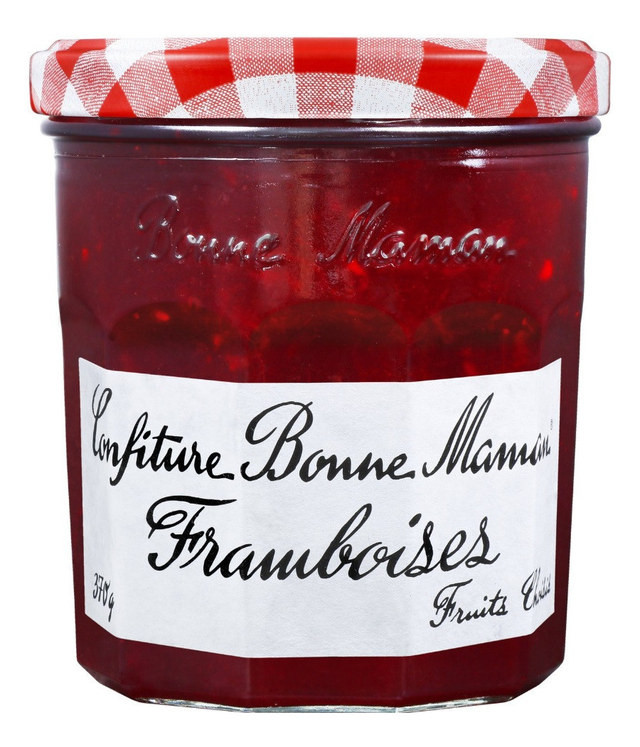 CONFITURE DE FRAMBOISES BONNE MAMAN 370G
