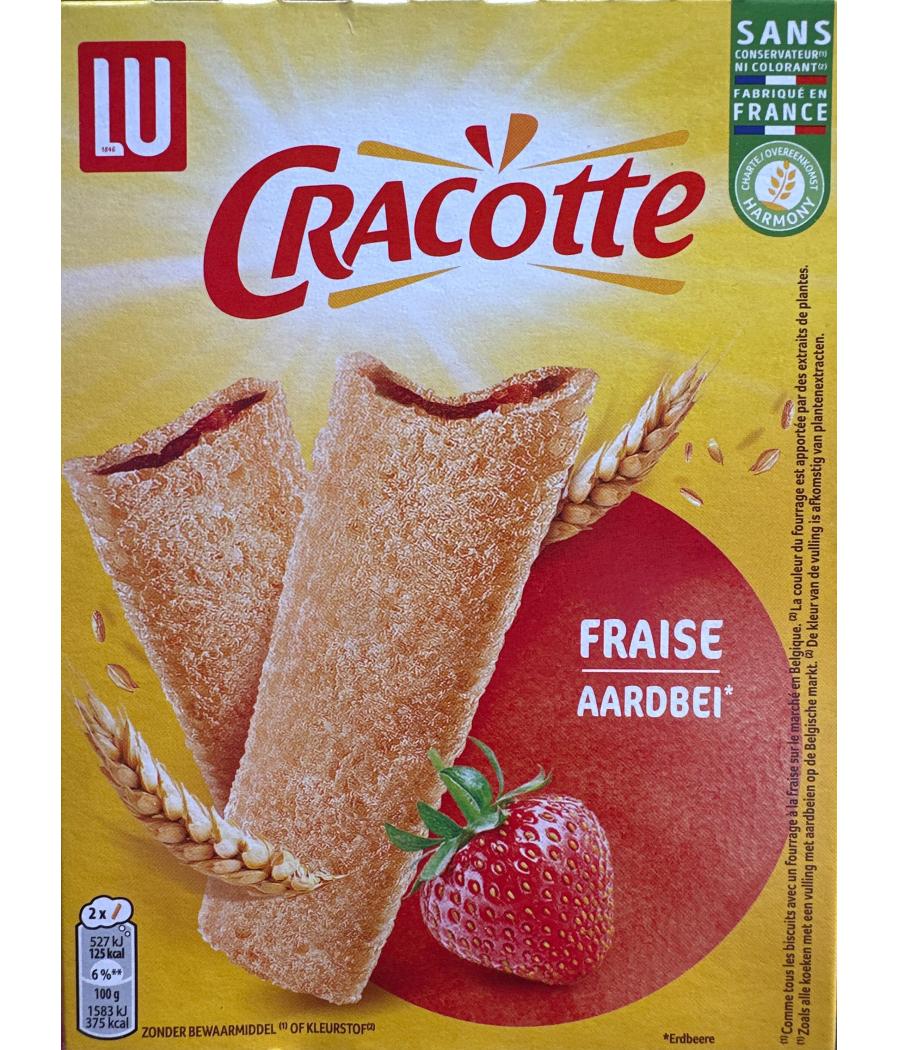 CRACOTTE FRAISE LU 200G