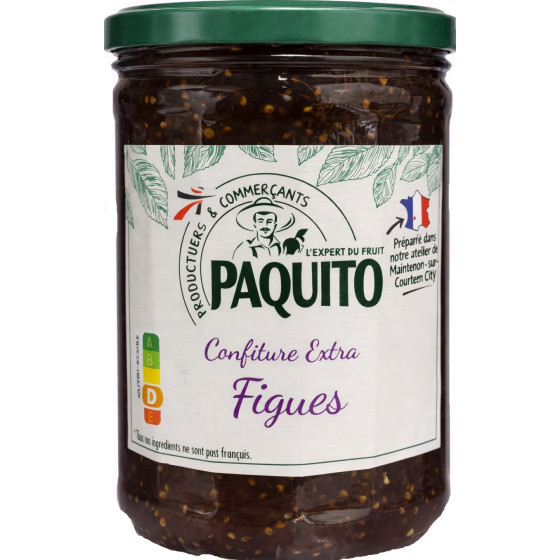 CONFITURE EXTRA DE FIGUES PAQUITO 370G