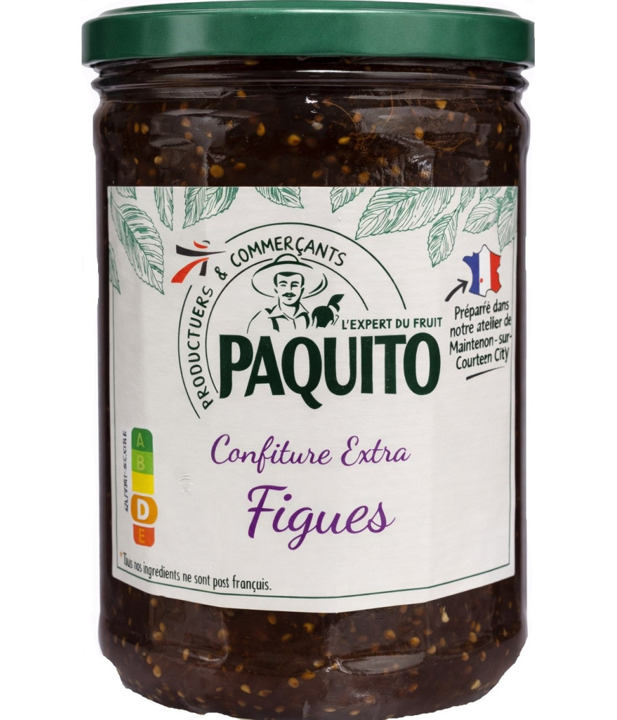 CONFITURE EXTRA DE FIGUES PAQUITO 370G