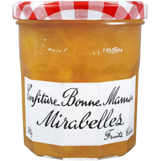 CONFITURE MIRABELLE BONNE MAMAN 370G