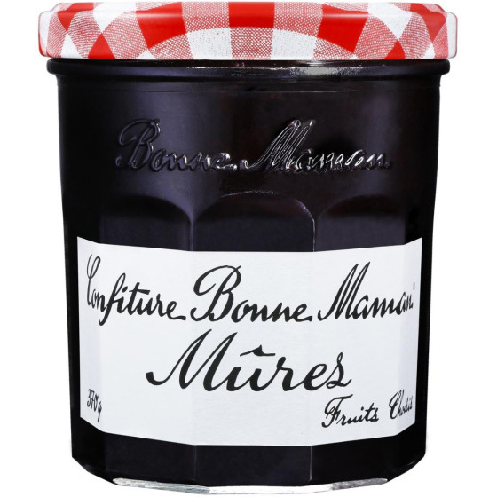CONFITURE MURES BONNE MAMAN 370G