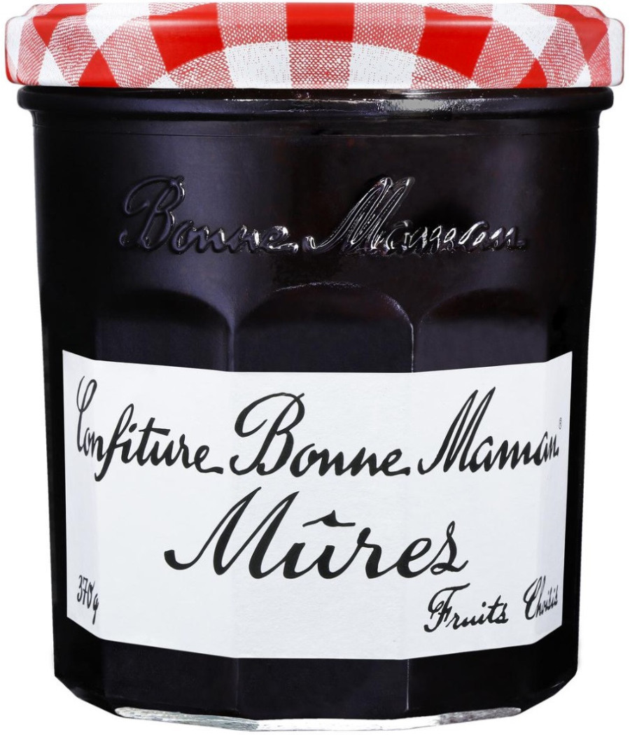 CONFITURE MURES BONNE MAMAN 370G