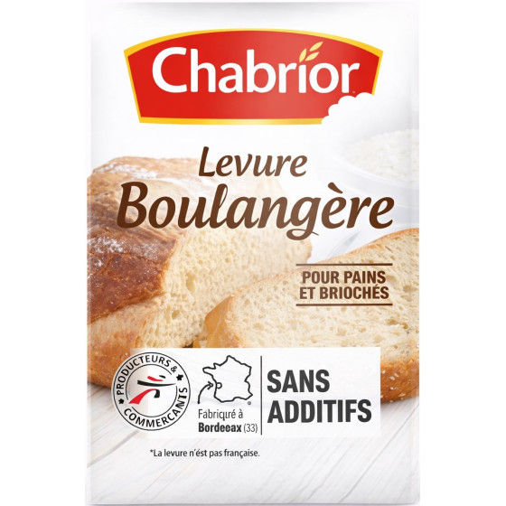 LEVURE BOULANGERE CHABRIOR 6X5,5G