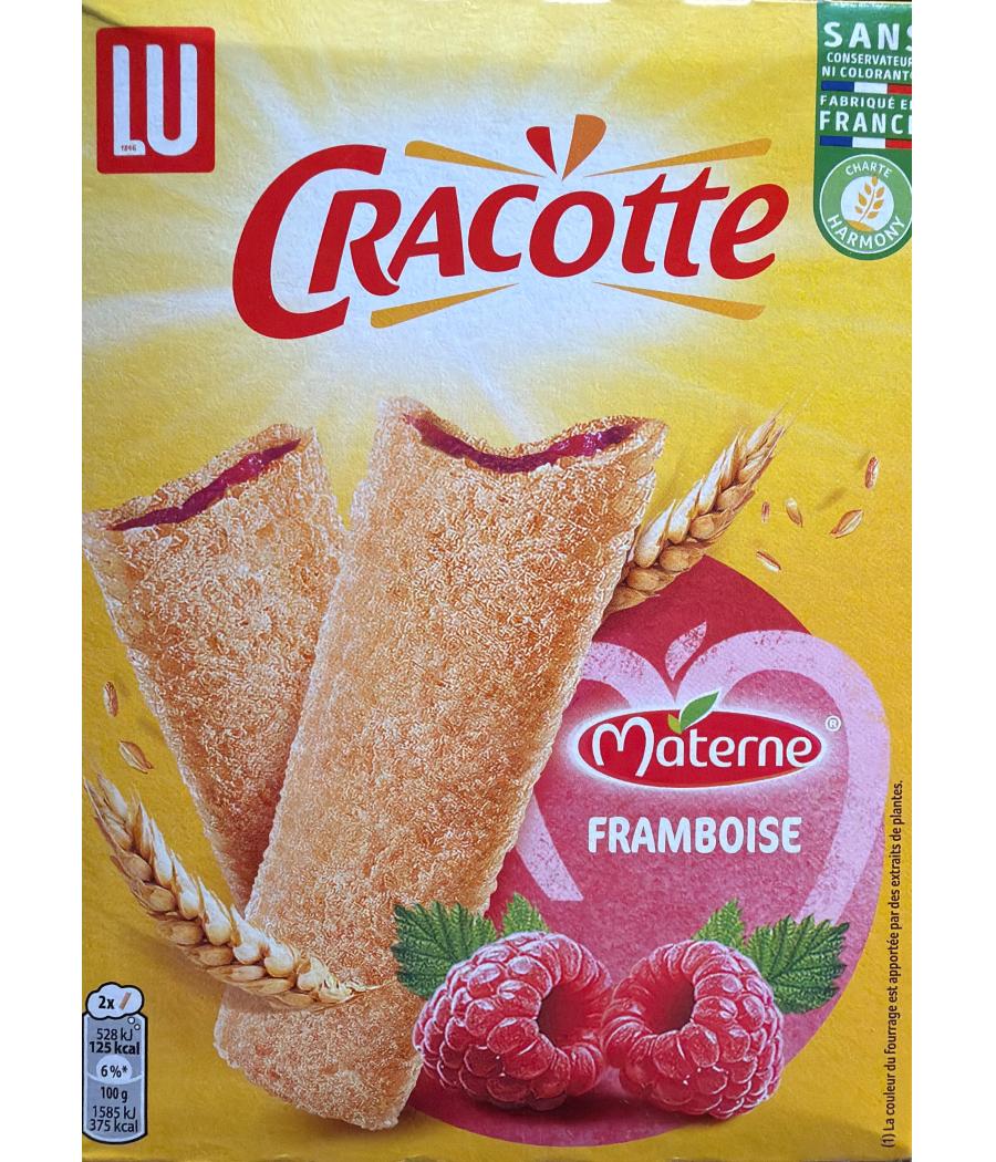 CRACOTTE FRAMBOISE LU 200G