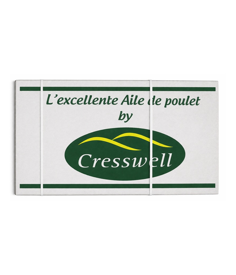 AILES DE POULET SURGELLEES HALAL CRESSWEL 10KG
