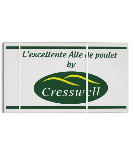 AILES DE POULET SURGELLEES HALAL CRESSWEL 10KG