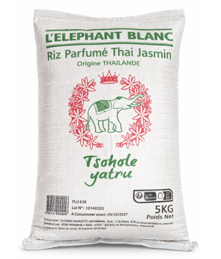 RIZ PARFUME THAI JASMIN L'ELEPHANT BLANC 5KG