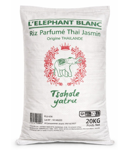 RIZ PARFUME THAI JASMIN L'ELEPHANT BLANC 20KG