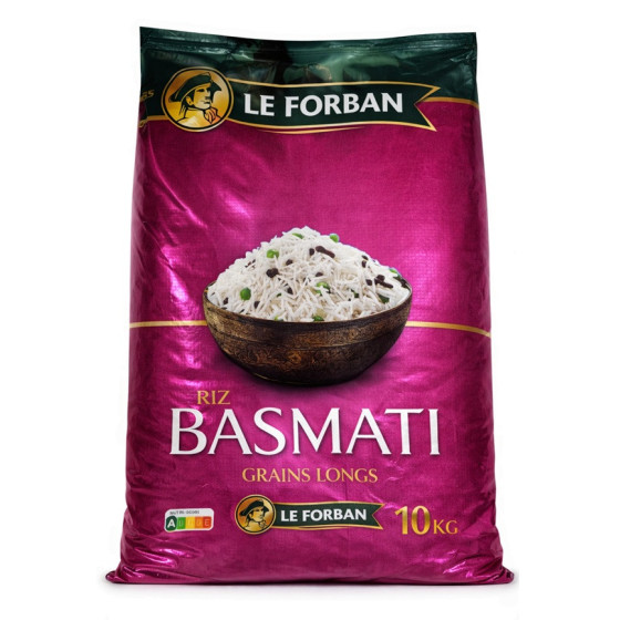 RIZ BASMATI LE FORBAN 10KG