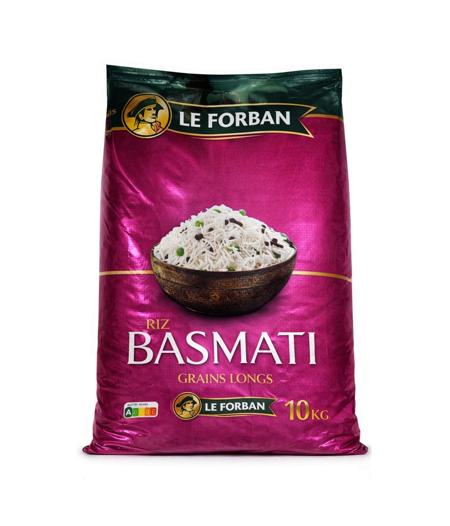 RIZ BASMATI LE FORBAN 10KG