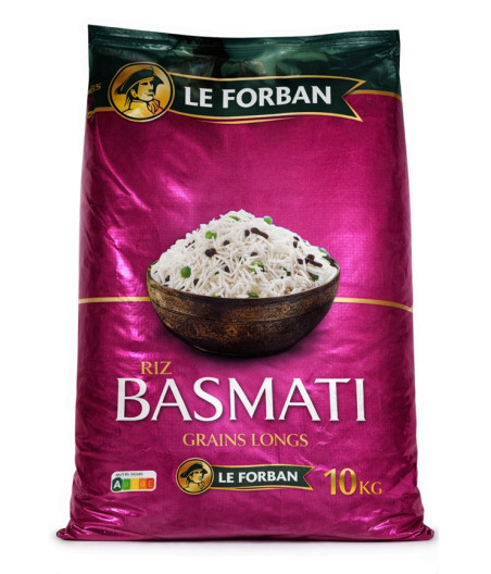 RIZ BASMATI LE FORBAN 10KG