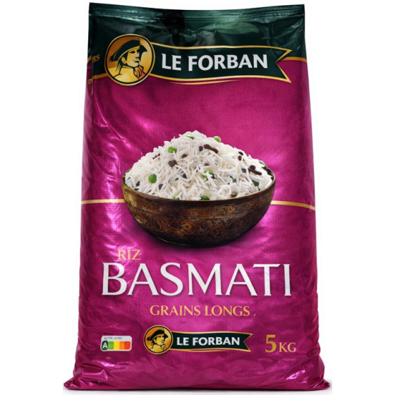 RIZ BASMATI LE FORBAN 5KG