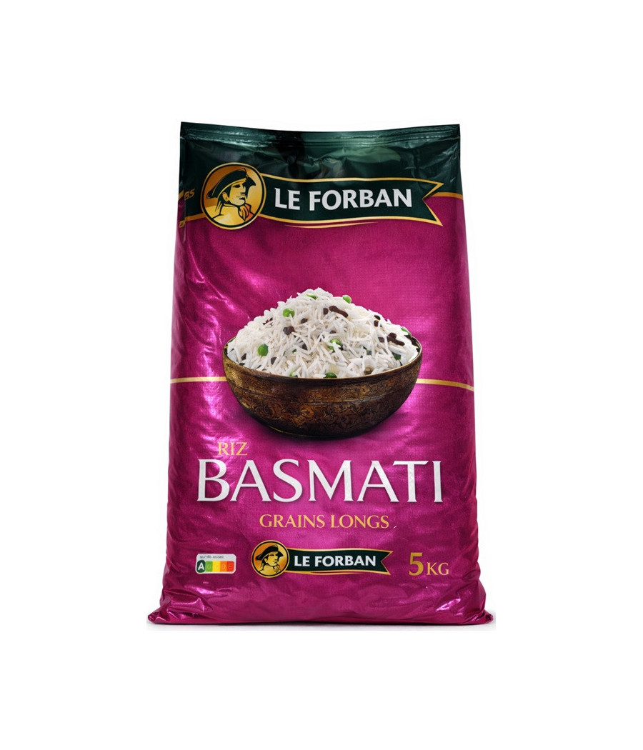 RIZ BASMATI LE FORBAN 5KG