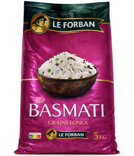 RIZ BASMATI LE FORBAN 5KG