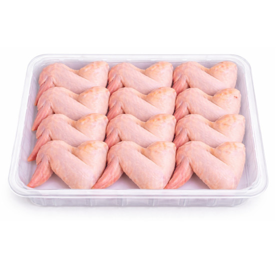 AILES DE POULET SURGELLEES BARQUETTE DE 2KG