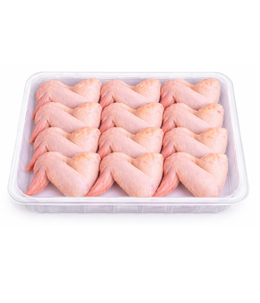 AILES DE POULET SURGELLEES BARQUETTE DE 2KG