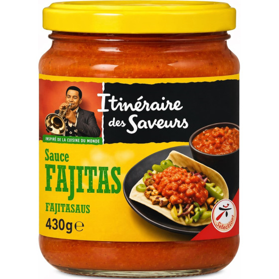 SAUCE FAJITAS ITINERAIRE DES SAVEURS 430G