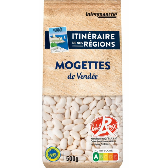 HARICOTS MOGETTES DE VENDEE ITINERAIRE DES SAVEURS 500G