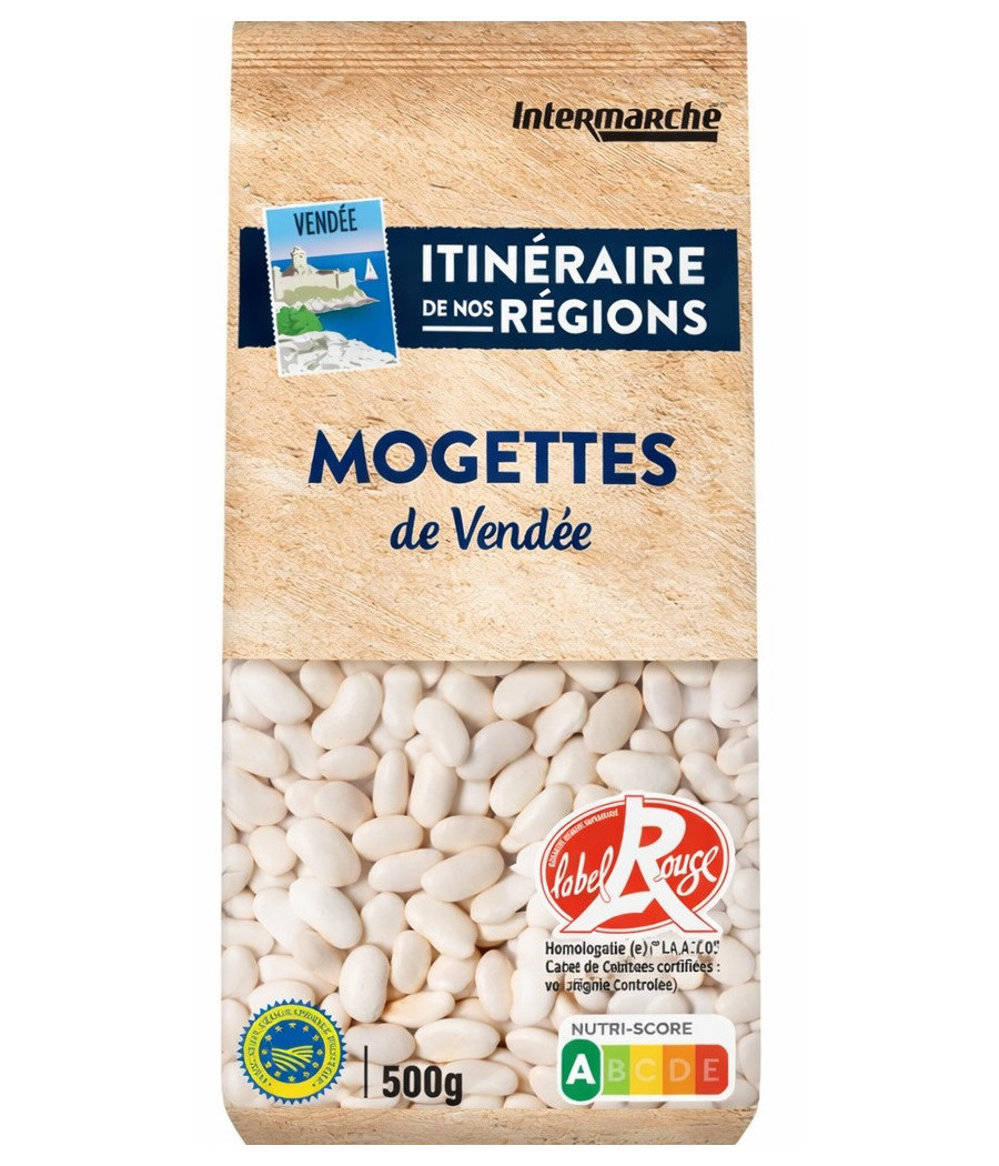 HARICOTS MOGETTES DE VENDEE ITINERAIRE DES SAVEURS 500G