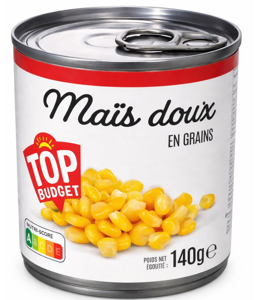 MAIS DOUX EN GRAINS TOP BUDGET 140G