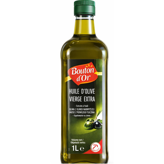 HULIE D'OLIVE VIERGE EXTRA BOUTON D'OR 1L