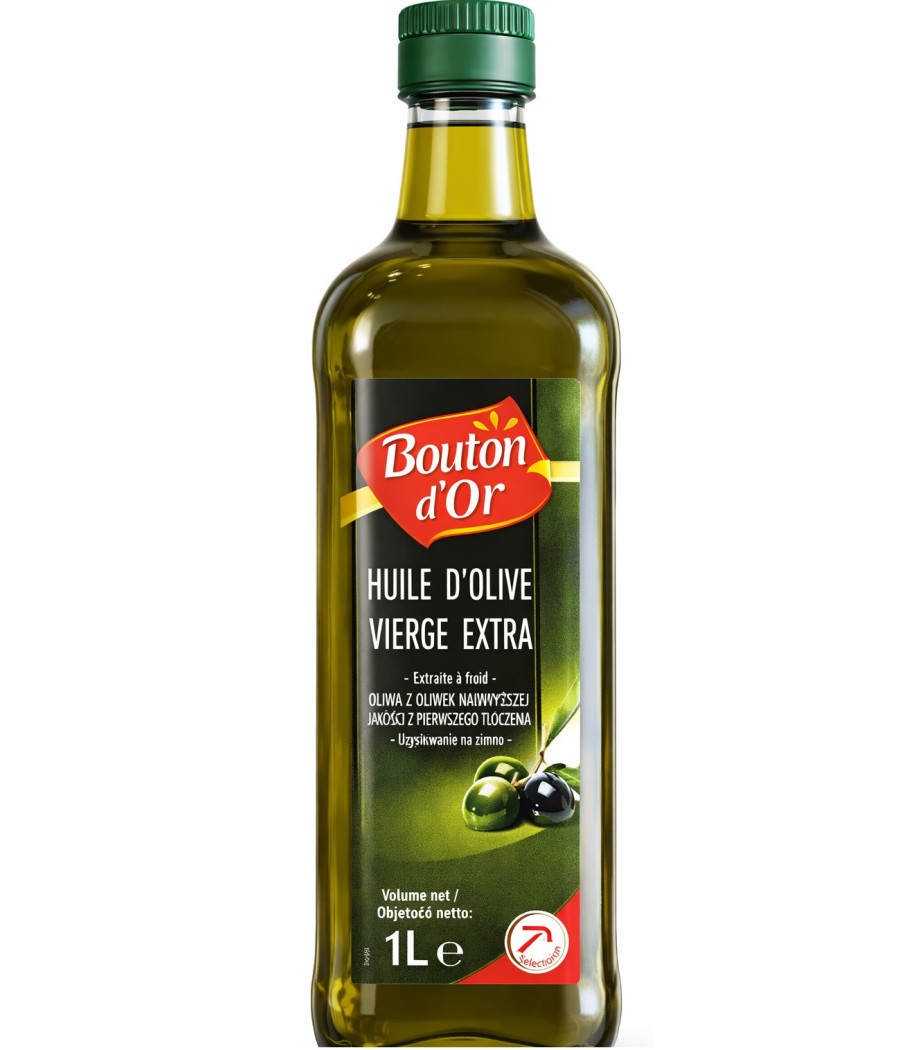 HULIE D'OLIVE VIERGE EXTRA BOUTON D'OR 1L