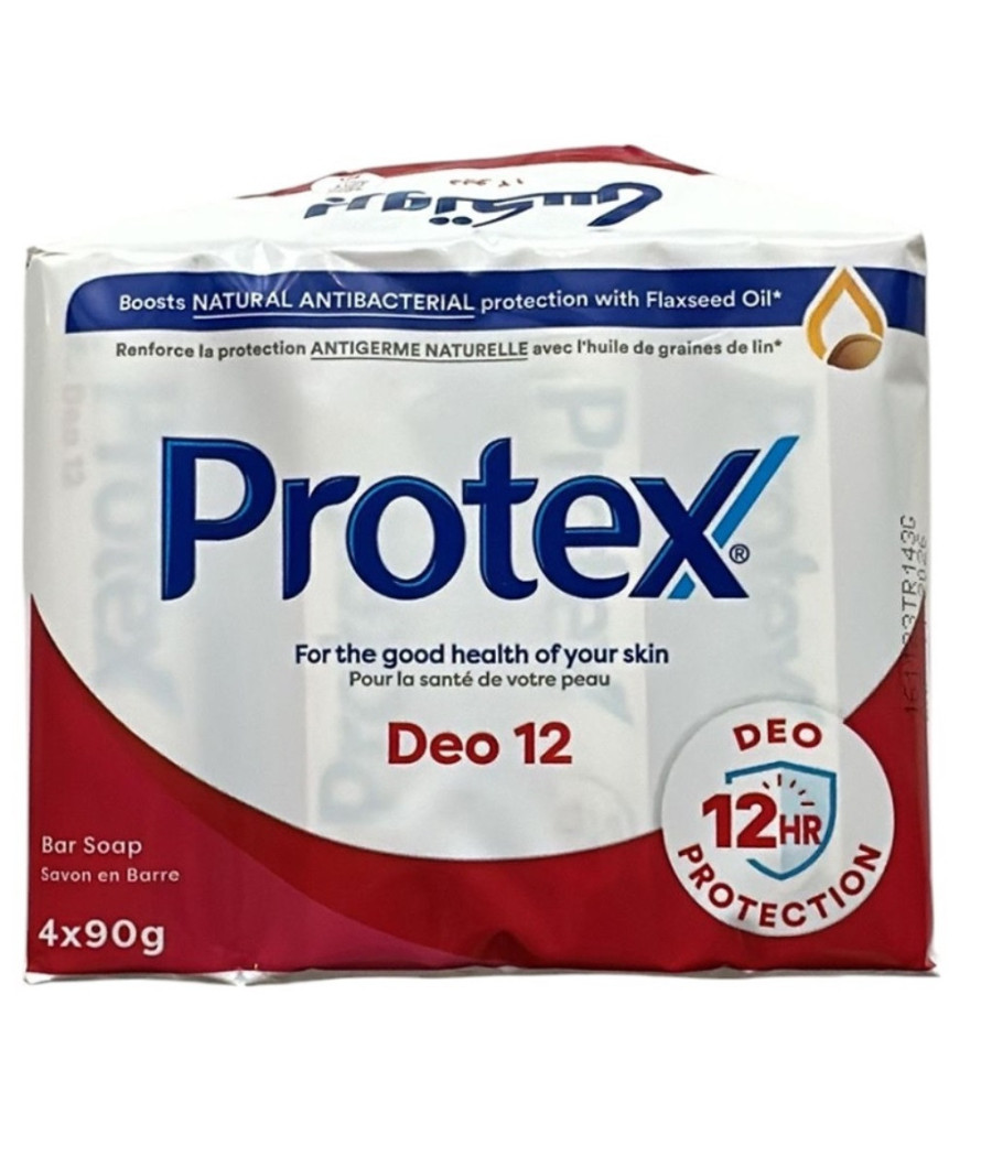 SAVON DEO PROTEX 4X90G